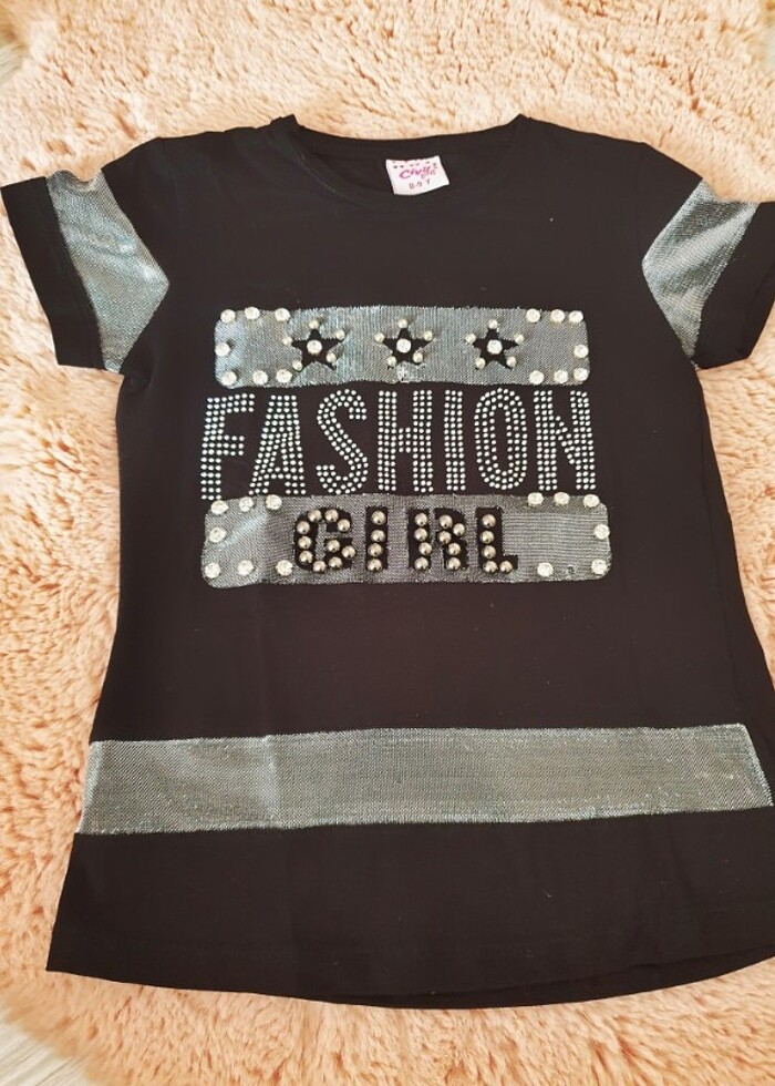 Civil tqş işlemeli tşörht 8/9 - Görsel 4