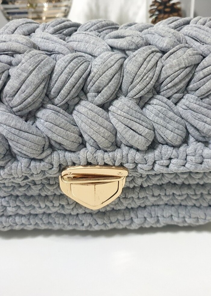 ÖRME EL ÇANTASI  - Görsel 2