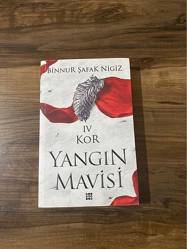 Yangın Mavisi-Kor