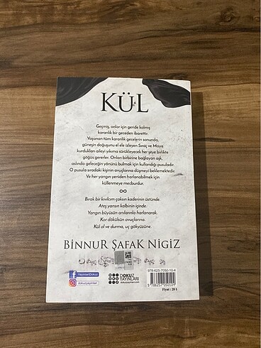  Yangın Mavisi-Kül