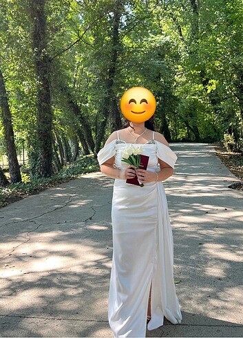 Beyaz Abiye