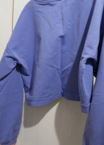 Diğer Mavi Baskılı çocuk Sweatshirt