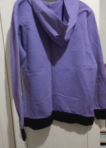 Diğer Mor Kapüşonlu kız çocuk Sweatshirt