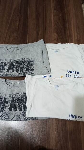 Sweatshirt+ uzun kollu penye 
