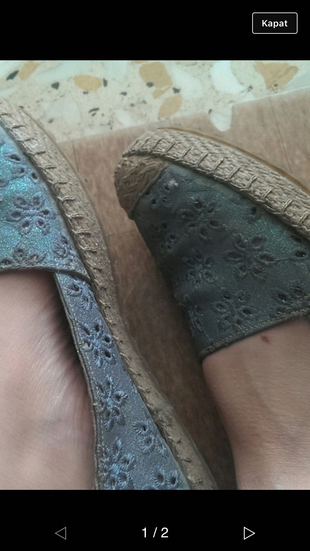 Mavi espadril