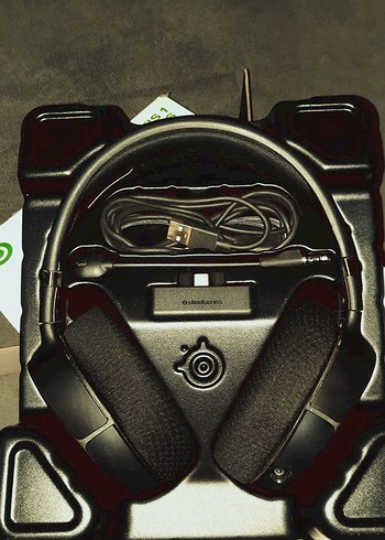  Beden Renk SteelSeries Arctis 1 Kablosuz Yeşil Oyuncu Kulaklığı