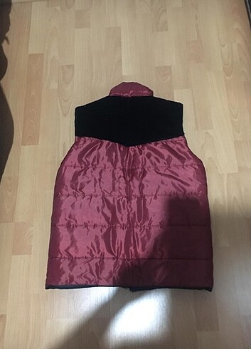 l Beden bordo Renk Yelek
