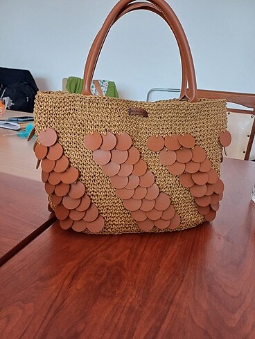 Zara Hasır Çanta
