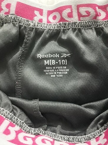 Reebok şort