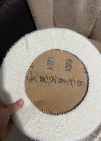 Krem rengi şapka - Görsel 2