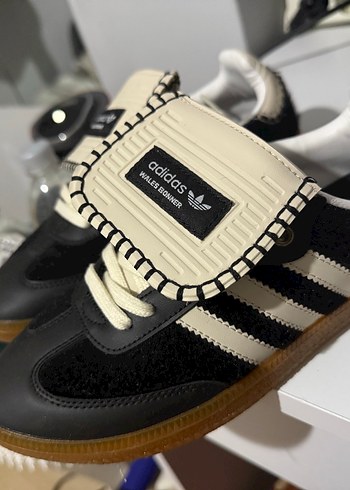 Adidas Siyah Kadın Spor Ayakkabı Velcro - Görsel 2