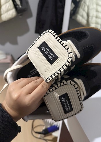 Adidas Siyah Kadın Spor Ayakkabı Velcro - Görsel 5