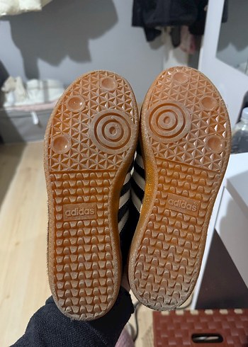 Adidas Siyah Kadın Spor Ayakkabı Velcro - Görsel 4