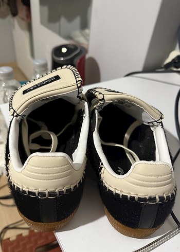 Adidas Siyah Kadın Spor Ayakkabı Velcro - Görsel 3