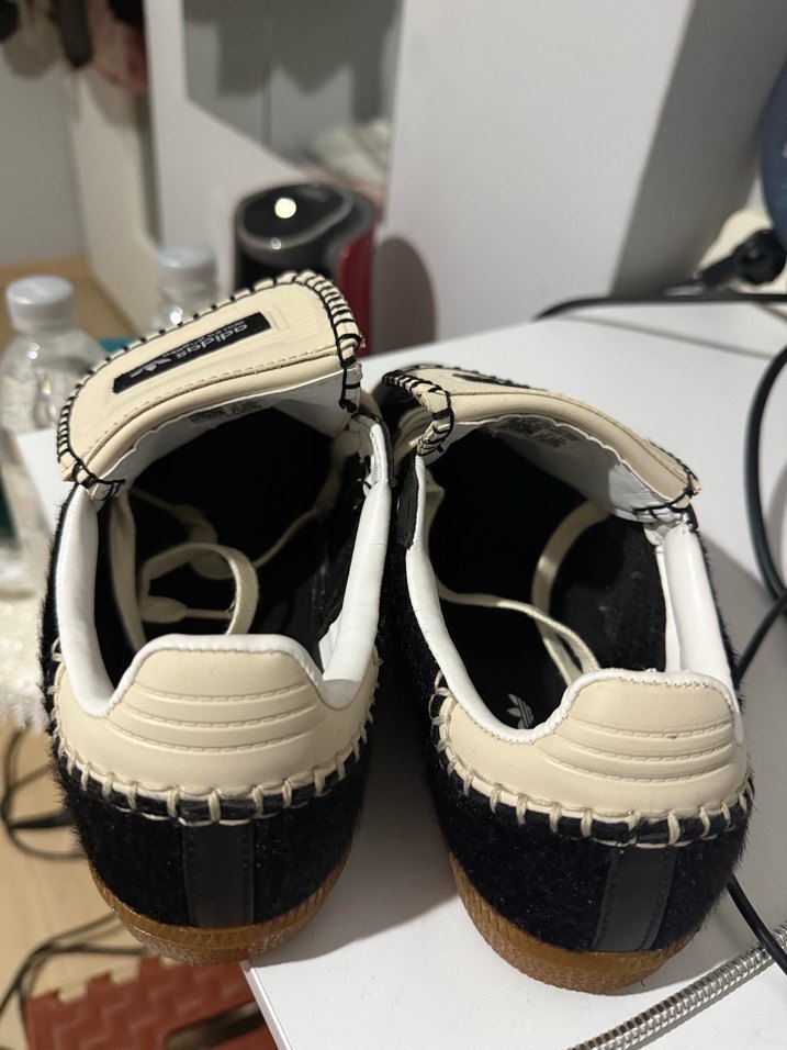 Adidas Siyah Kadın Spor Ayakkabı Velcro - Görsel 3