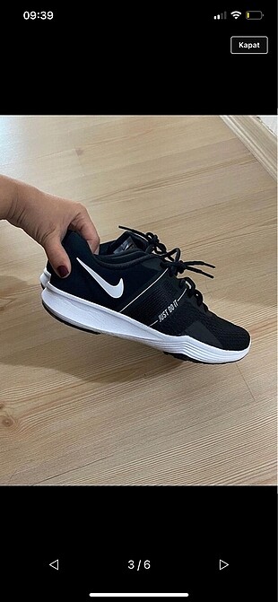 Nıke spor ayakkabı