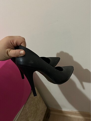 35 Beden siyah Renk Stiletto
