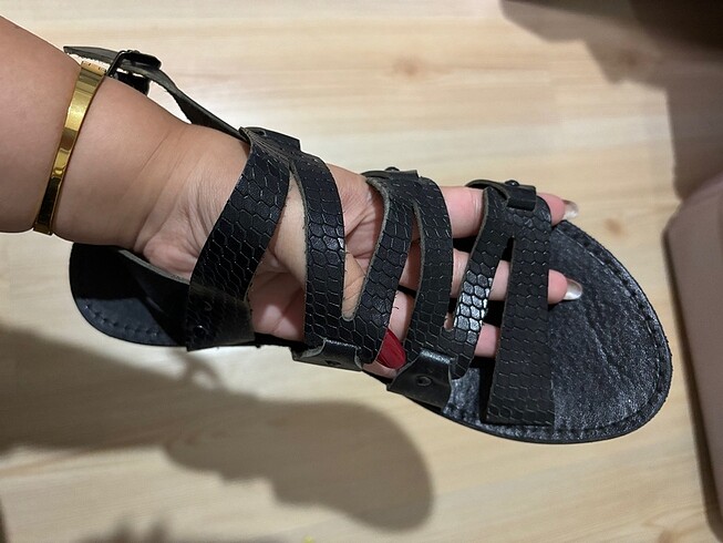 Diğer Deri sandalet