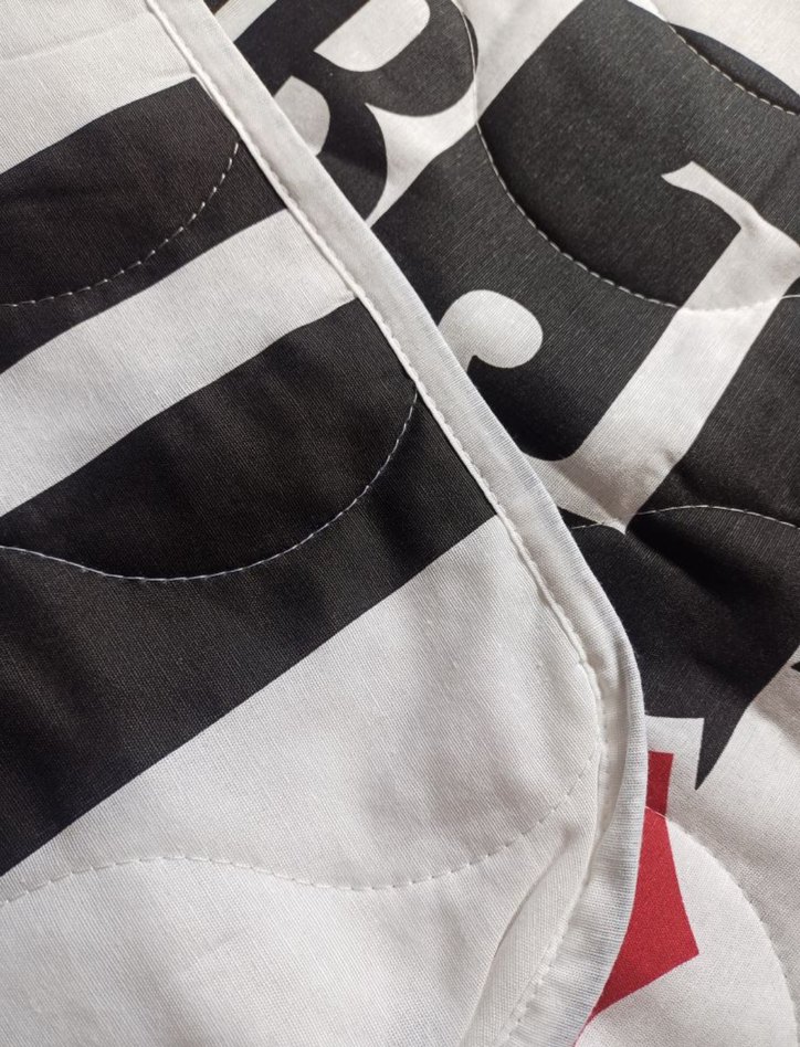 BJK Baskılı Çocuk yatak örtüsü pike - Görsel 3