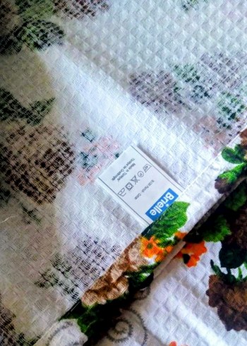 Kahverengi Çiçek Desenli Brielle Ç.K.Pike - Görsel 4