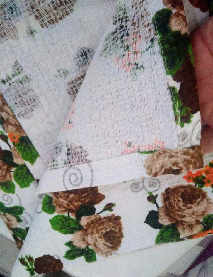 Kahverengi Çiçek Desenli Brielle Ç.K.Pike - Görsel 3