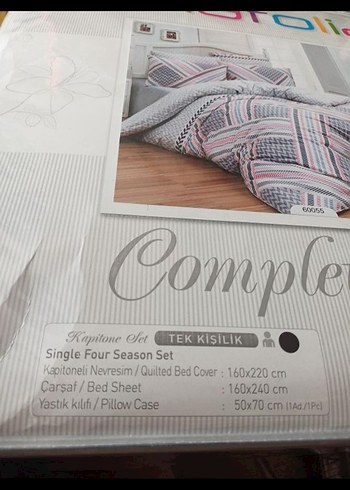 Anatolia Tek kişilik Dört mevsim Pike takımı - Görsel 5