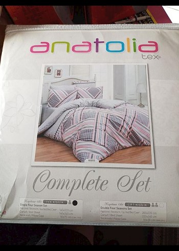 Anatolia Tek kişilik Dört mevsim Pike takımı - Görsel 2