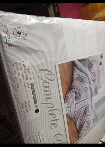 Anatolia Tek kişilik Dört mevsim Pike takımı - Görsel 4