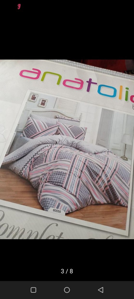 Anatolia Tek kişilik Dört mevsim Pike takımı - Görsel 3