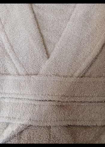 Karaca Timeles Bej Bohem Tarzı Bornoz - Görsel 2