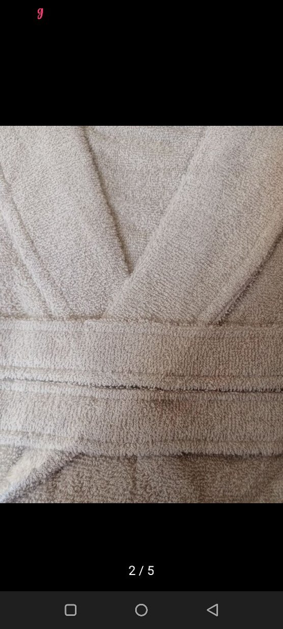 Karaca Timeles Bej Bohem Tarzı Bornoz - Görsel 2