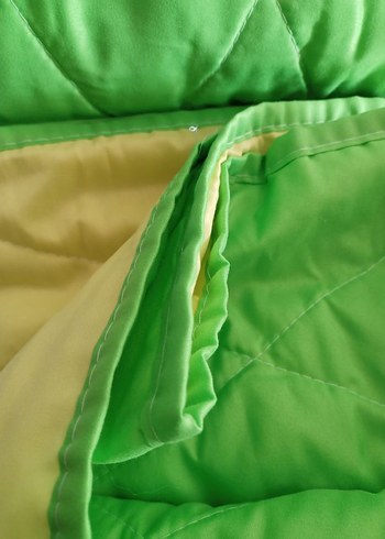 Tek kişilik mikrofiber   yatak örtüsü - Görsel 5