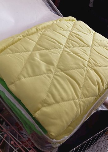 Tek kişilik mikrofiber   yatak örtüsü - Görsel 2