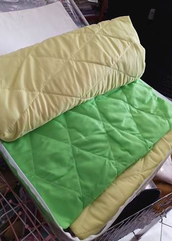 Tek kişilik mikrofiber   yatak örtüsü - Görsel 3