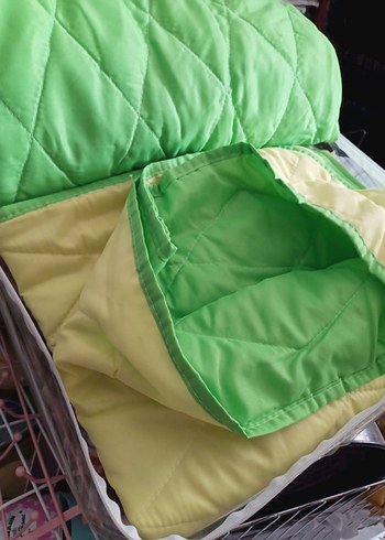 Tek kişilik mikrofiber   yatak örtüsü - Görsel 4