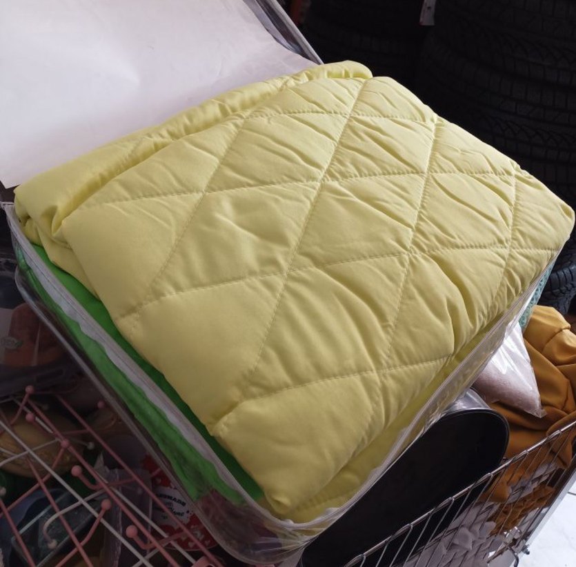 Tek kişilik mikrofiber   yatak örtüsü - Görsel 2