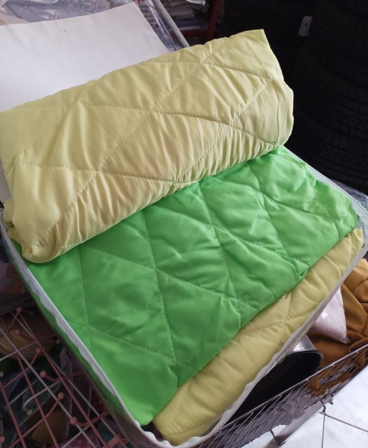 Tek kişilik mikrofiber   yatak örtüsü - Görsel 3