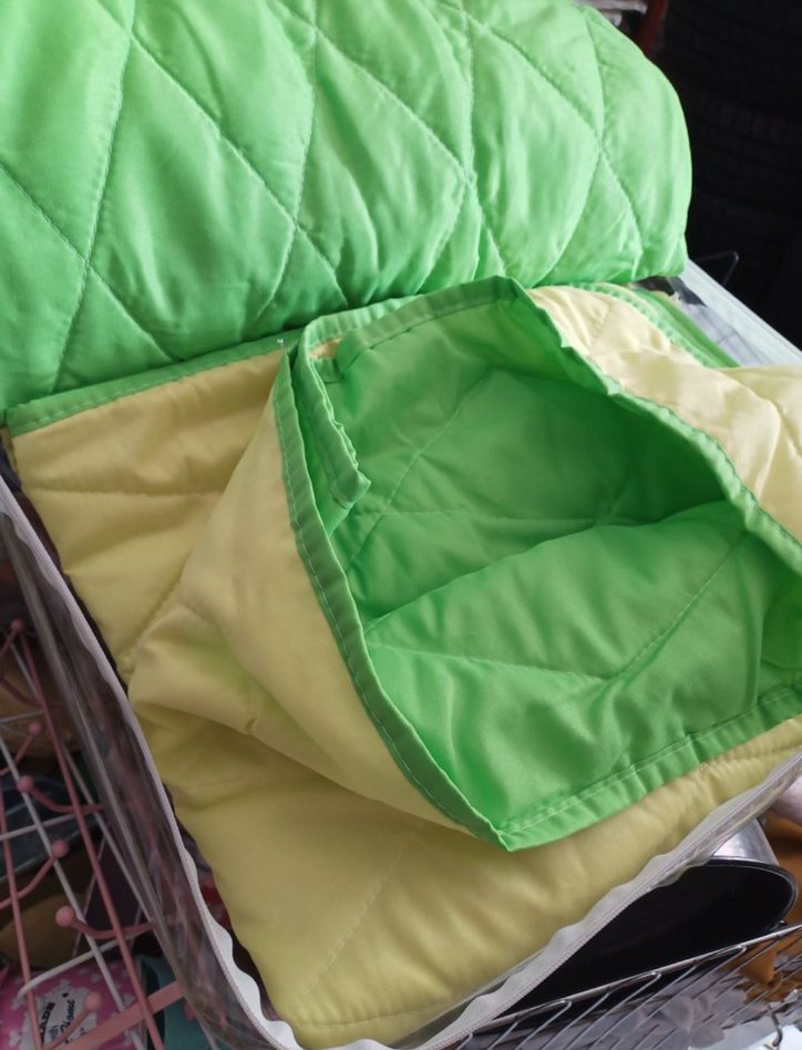 Tek kişilik mikrofiber   yatak örtüsü - Görsel 4