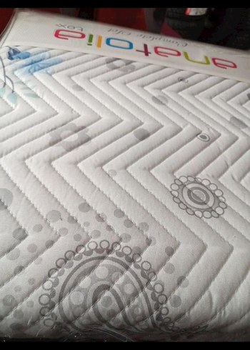 Anatolia Tek Kişilik 4mevsim Kapitoneli Pike takımı - Görsel 5