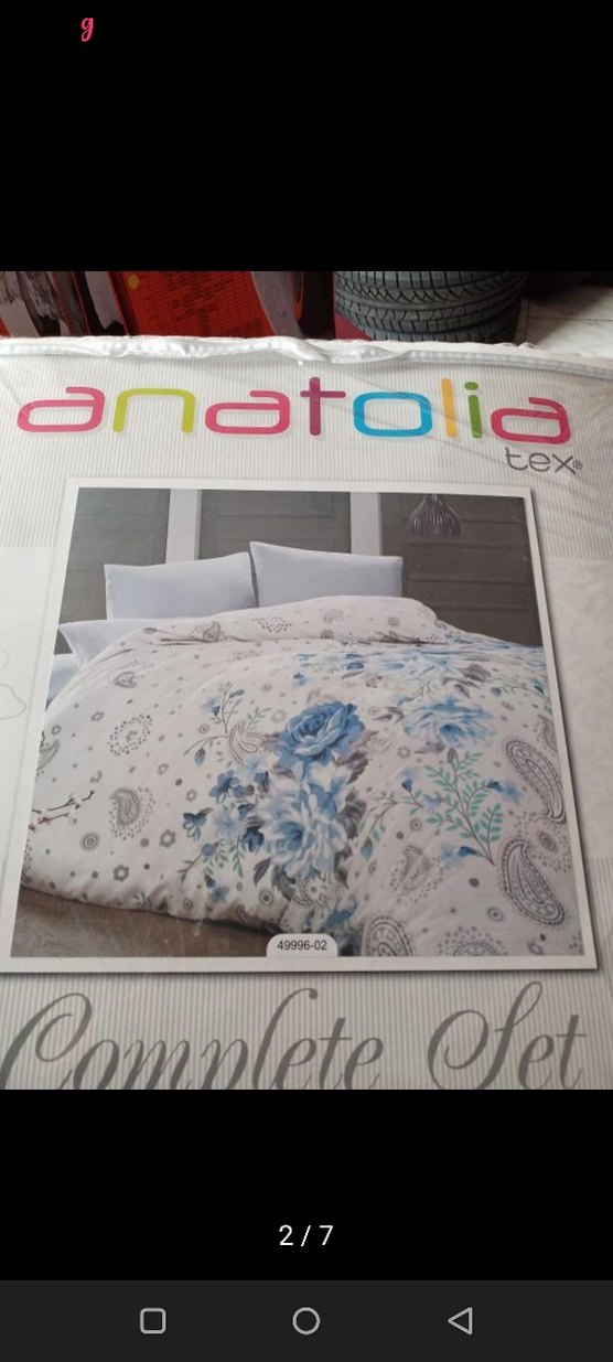 Anatolia Tek Kişilik 4mevsim Kapitoneli Pike takımı - Görsel 2