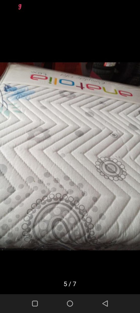 Anatolia Tek Kişilik 4mevsim Kapitoneli Pike takımı - Görsel 5