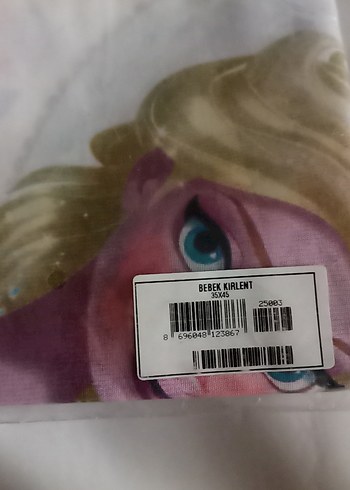 Taç Bebek kırlent/yastık kılıfı 2 adet - Görsel 2