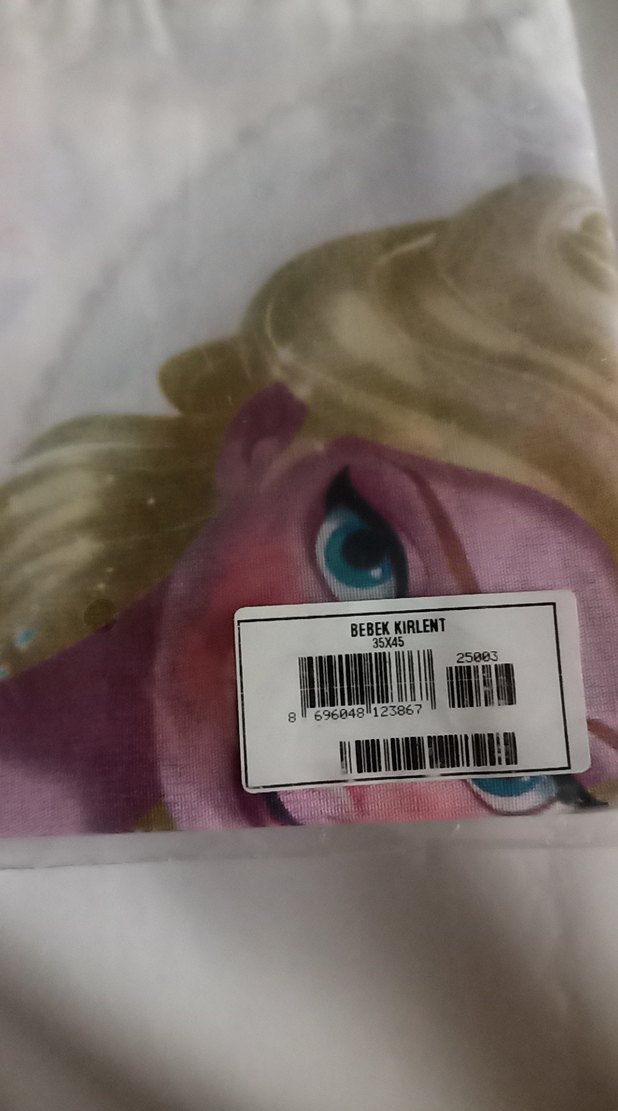 Taç Bebek kırlent/yastık kılıfı 2 adet - Görsel 2