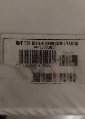 Taç Outlet  Tek kişilik Nevresim yastık kılıfı takımı - Görsel 3