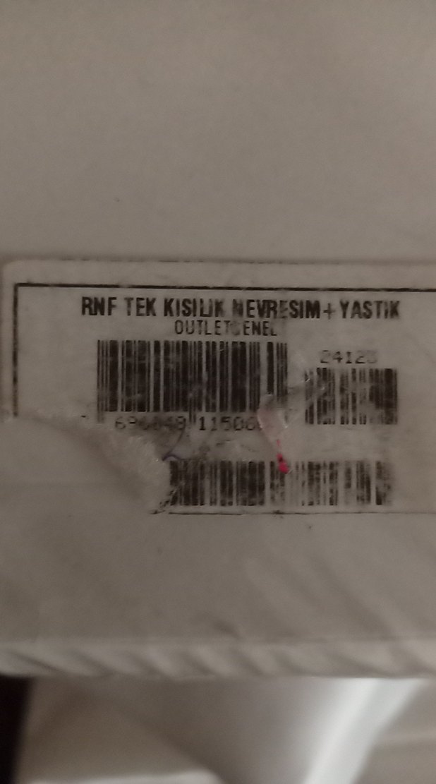 Taç Outlet  Tek kişilik Nevresim yastık kılıfı takımı - Görsel 3