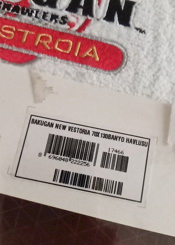 Bakugan Battle Brawlers Çizgi RomanBanyo havlusu - Görsel 5