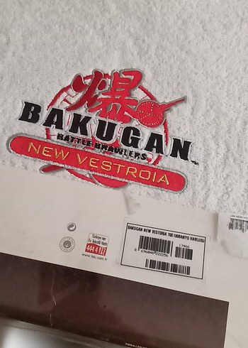 Bakugan Battle Brawlers Çizgi RomanBanyo havlusu - Görsel 4