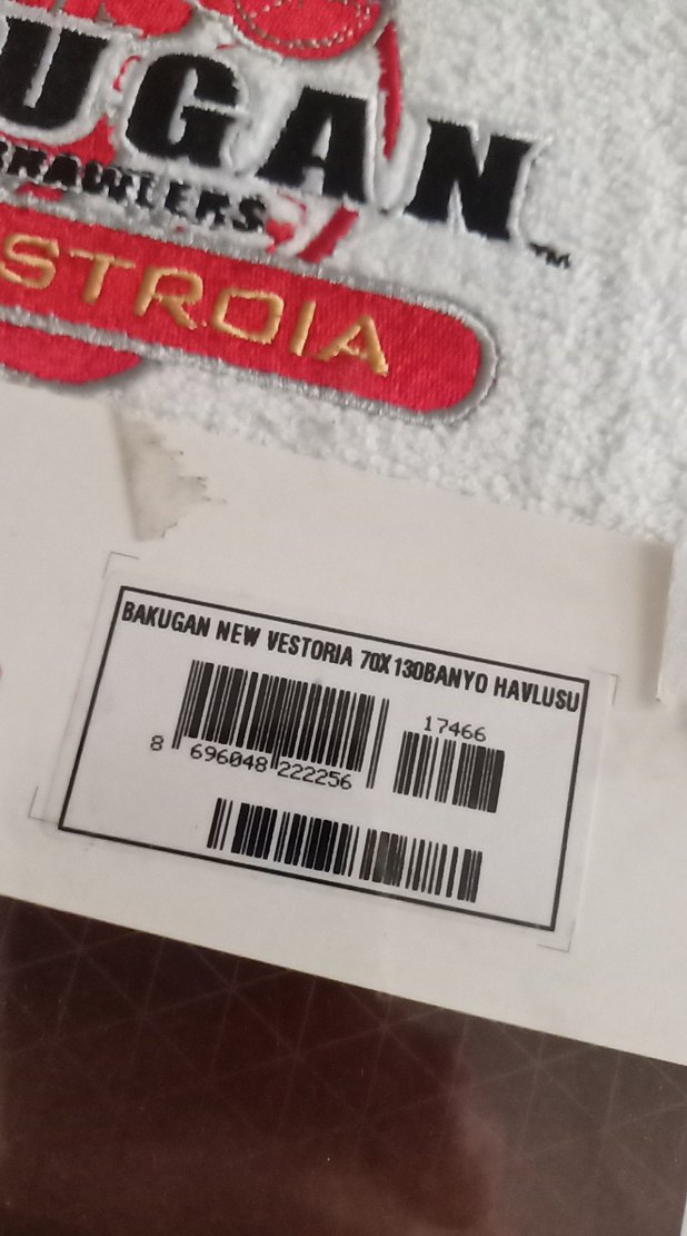 Bakugan Battle Brawlers Çizgi RomanBanyo havlusu - Görsel 5