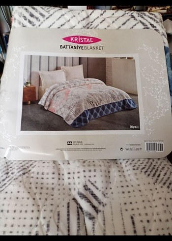Kristal Çift Kişilik Battaniye 220x240cm - Görsel 7