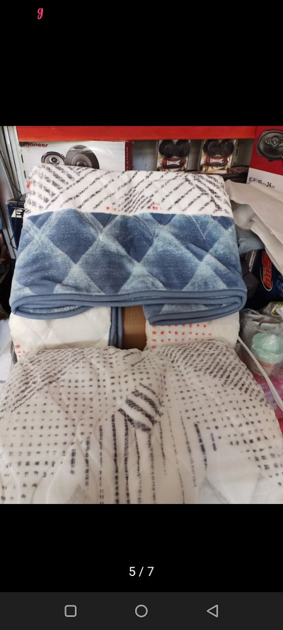 Kristal Çift Kişilik Battaniye 220x240cm - Görsel 5